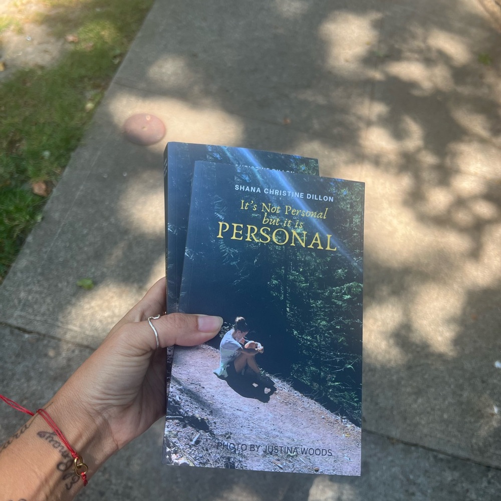 It's Not Personal But It Is Personal Book